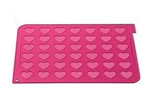 Коврик для выпечки макарон 40x30см Silikomart Италия MAC03 25.943.99.0069