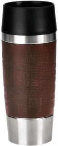 Термокружка EMSA Travel Mug 0.36 л 513360 коричневый