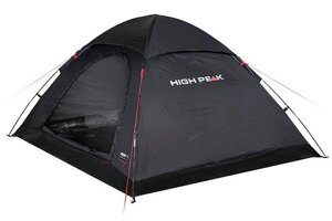 Палатка High Peak Monodome XL 4 (цвет черный)