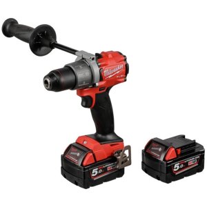 Аккумуляторная ударная дрель-шуруповерт MILWAUKEE M18 FUEL FPD2-502X