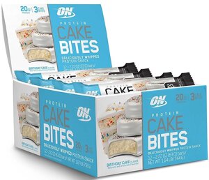 Батончики Cake Bites, 63 gr.