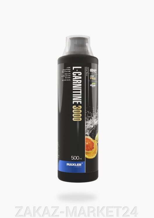 L-Carnitine 3000 Bottle Цитрус Бутылка 500 мл - опт