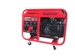 Дизельный генератор MAGNETTA MDE-12E