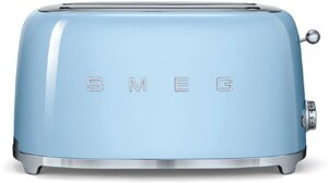 Тостер Smeg TSF01PBEU синий