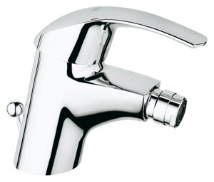 Grohe Смеситель для биде с донным клапаном eurosmart 23789002