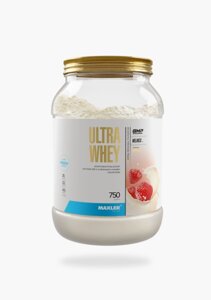 Ultra Whey Клубничный Молочный Коктейль Банка 750г