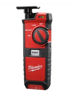 ТЕСТЕР ДЛЯ ЛЮМИНЕСЦЕНТНЫХ ЛАМП MILWAUKEE 2210-20