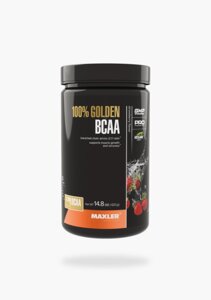 100% Golden BCAA Клубника Банка 420г