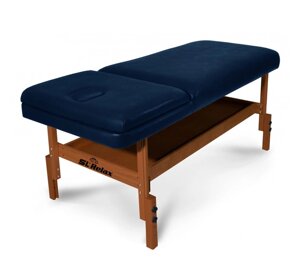 Массажный стол Relax Comfort (синий)