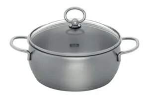 Кастрюля 20см 2,7л. с крышкой C+S royal Fissler, Германия 031 128 20 000