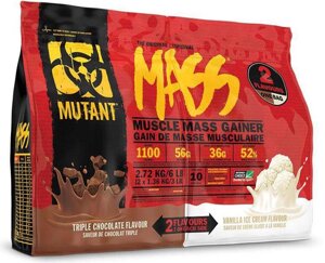 Протеин Mutant Mass, 6 lbs.