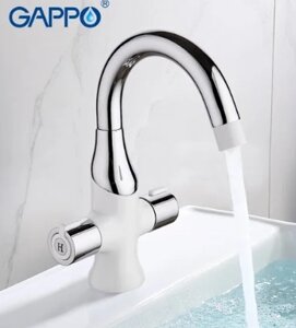 Смеситель для раковины Gappo Stella G1049