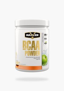BCAA Powder EU Зеленое Яблоко Банка 420г