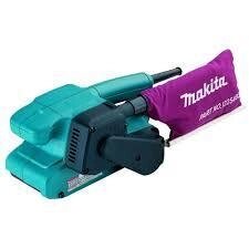 Makita 9910, ленточная шлифовальная машина