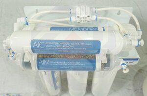 Система фильтрации с мембраной обратного осмоса ATLAS OASIS DP PUMP