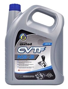 Масло в АКПП United Oil ATF CVTF NS III - 4 л.