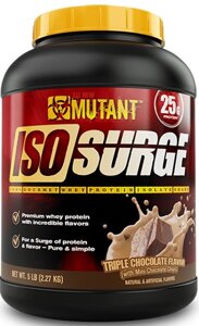 Протеин изолят MUTANT ISO SURGE, 5 LBS.