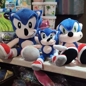 Sonic мягкий, суперское качество!