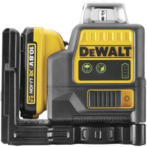 Лазерный уровень с зеленым лучом DEWALT DCE0811D1G