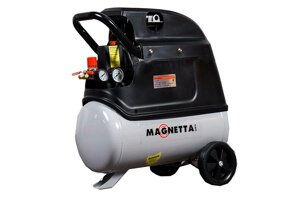 Magnetta, CE624, Компрессор воздушный масляный поршневой с прямым приводом, 24 л