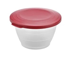 Миска 2,5л. пластиковая с крышкой Olympia Westmark 2414 221R