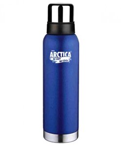 Термос ARCTICA (0,75л)(26ч)(металл/эмаль)-синий