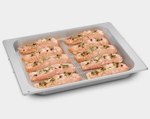 Smeg противень BX640PL, алюминий
