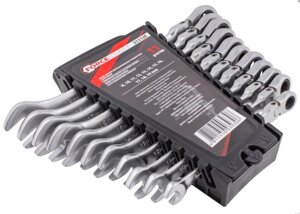 Набор трещоточных ключей с шарниром ForceKraft FK-51112F