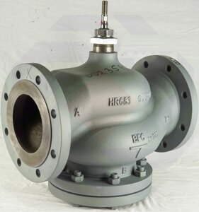Клапан регулирующий двухходовой IMI CV216 GG DN 125