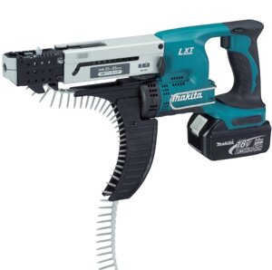 Магазинный аккумуляторный шуруповерт Makita DFR550RFE