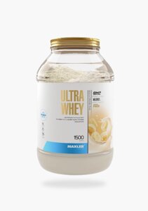 Ultra Whey Банановый Молочный Коктейль Банка 1500г