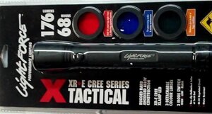 Фонарь LIGHTFORCE TACTICAL 30 XRE LED 3C