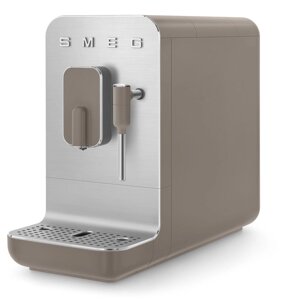 Автоматическая кофемашина SMEG BCC02TPMEU серо-коричневая
