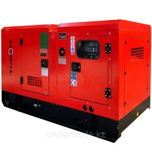 Дизельный генератор в кожухе MAGNETTA, D100E3
