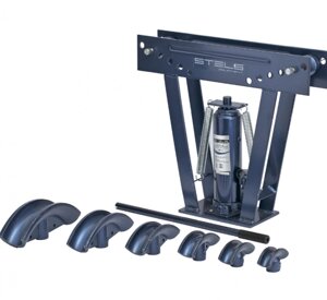 Трубогиб гидравлический, 1/2"–2", 12 т, в комплекте с башмаками// Stels
