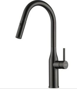 Смеситель для кухни с выдвижной лейкой Gappo G4398-41