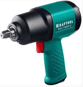 KRAFTOOL 1/2", 1300 Нм ударный пневматический гайковерт PW-1300c