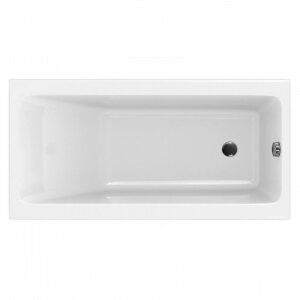 Cersanit. Ванна прямоугольная CREA 150x75, белый, P-WP-CREA*150NL