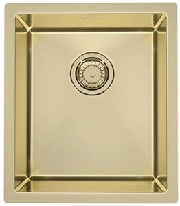 Кухонная мойка ALVEUS накладная Quadrix Monarch 20 Gold 1103316 39x20