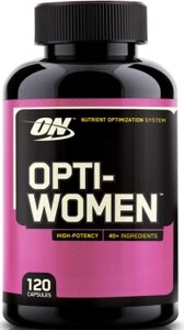 Витаминно-минеральный комплекс Opti - Women, 120 caps.