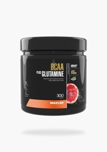 BCAA+Glutamine Грейпфрут Банка 300г