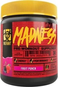 Энергетик N. O. Mutant Madness, 225 gr.