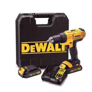 Дрель-шуруповерт аккумуляторная DeWalt DCD771S2
