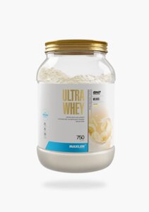 Ultra Whey Банановый Молочный Коктейль Банка 750г