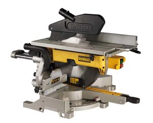 DeWalt, D27112, Универсальная торцовочная пила, 1600 Вт, диск 305 мм, 3650 об/мин,