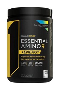 ВСАА - Энергия R1 Essential Amino 9 + Energy, 345 gr.