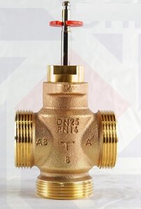 Клапан регулирующий трехходовой IMI CV316 RGA DN 25