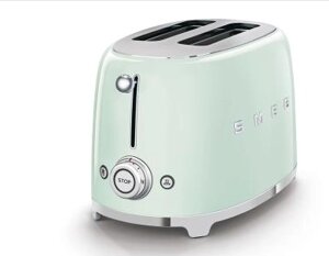 Тостер Smeg TSF01PGEU зеленый