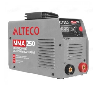 Сварочный аппарат инверторный ALTECO MMA-250