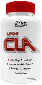 Жиросжигатель CLA, 90 caps.